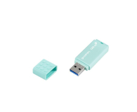 GOODRAM 128GB UME3 CARE USB 3.0 turkusowy - 694623 - zdjęcie 2